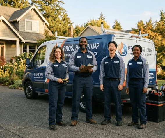 Heat Pump Installation company in Stratford, CA
